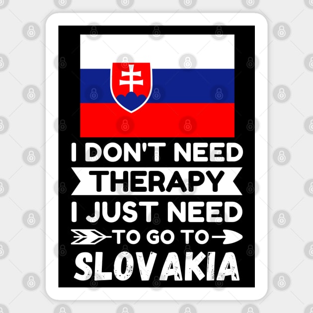 Slovakia Visit Magnet by footballomatic